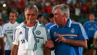 مورينيو وأنشيلوتي