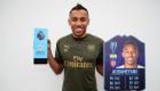 135 دقيقة فقط قادت أوباميانج لجائزة شهر أكتوبر