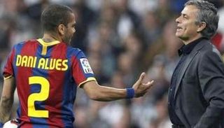 جوزيه مورينيو وداني ألفيس