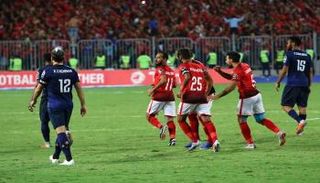 الأهلي ضد الترجي 