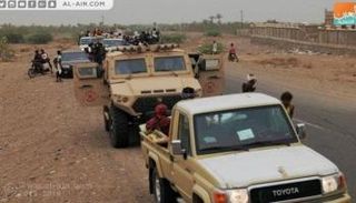 قوات ألوية العمالقة - أرشيفية