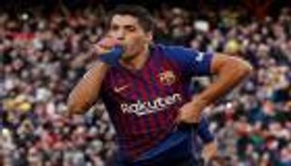 سواريز لاعب الشهر في الدوري الإسباني