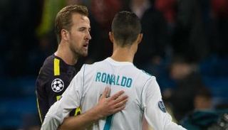 هاري كين ورونالدو