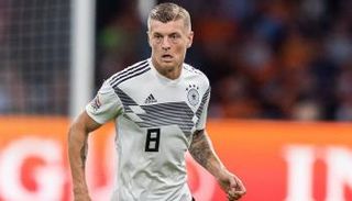 توني كروس لاعب وسط ألمانيا