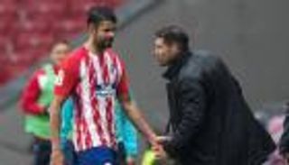 كوستا يتطلع للعودة لأتلتيكو مدريد أمام بلباو