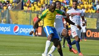 الزمالك خسر في 2016 من صن داونز