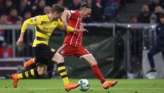 من مواجهة سابقة بين دورتموند والبايرن