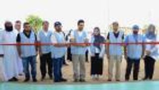 "الشارقة للإعلام" تدشن مستشفى لعلاج 140 ألفا من لاجئي الروهينجا