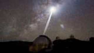 ليزر يسهل مهمة الاتصال بالمخلوقات الفضائية