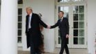 ترامب يصف تصريحات ماكرون حول إنشاء جيش أوروبي بـ"المهينة"