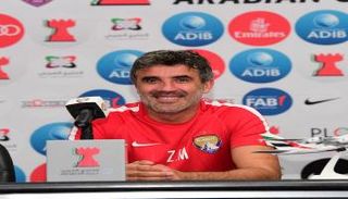 زوران خلال المؤتمر الصحفي