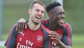 داني ويلبيك وآرون رامسي