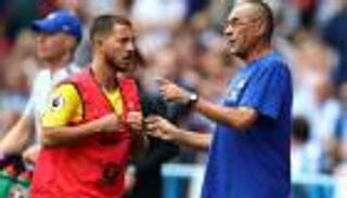 ساري يزيد الغموض بشأن إصابة هازارد