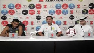 مدرب الوصل خلال المؤتمر الصحفي