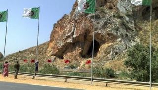 الحدود المغربية الجزائرية