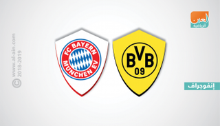 بروسيا دورتموند وبايرن ميونيخ