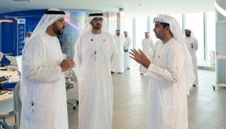  الشيخ حامد بن زايد آل نهيان رئيس ديوان ولي عهد أبوظبي