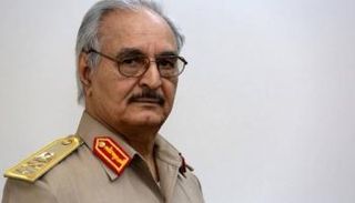 قائد الجيش الليبي المشير خليفة حفتر