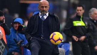 لوتشيانو سباليتي المدير الفني لإنتر ميلان