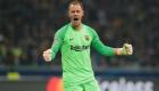 رقم تاريخي لتير شتيجن في الدوري الإسباني