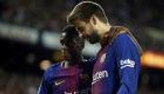 بيكيه يعلق على استبعاد ديمبلي من قائمة مباراة ريال بيتيس