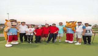 فعالية الجولف التضامنية