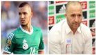 سبب غريب وراء استبعاد بن طالب من منتخب الجزائر
