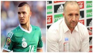 جمال بلماضي ونبيل بن طالب