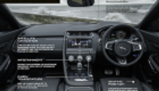 "جاكوار" تعالج مشكلة الإصابة بدوار الحركة في سياراتها المستقبلية