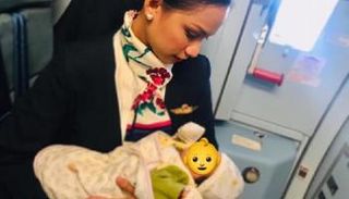 المضيفة الفلبينية