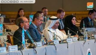 جانب من فعاليات اليوم الثاني لملتقى أبوظبي الاستراتيجي الخامس