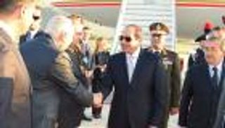 الرئيس المصري يشارك في مؤتمر باليرمو حول ليبيا