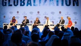 جلسة "العولمة 4.0" خلال الاجتماعات السنوية لمجالس المستقبل العالمية