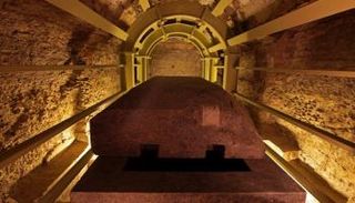 توابيت معبد السرابيوم - صورة أرشيفية