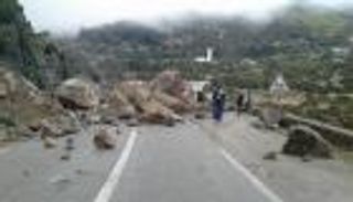 مقتل شخص في انهيار صخري بجرادة المغربية