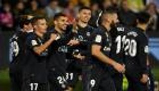 ريال مدريد يهزم سيلتا فيجو برباعية خارج الديار