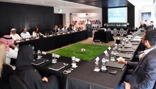 برنامج التسويق والإعلام ضمن شهادات لجنة دوري المحترفين