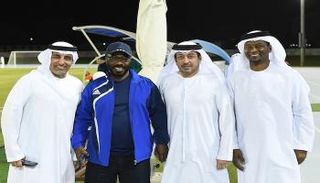دعم كبير للمنتخب الإماراتي 
