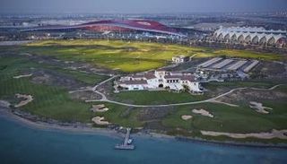 جزيرة ياس في أبوظبي - صورة أرشيفية