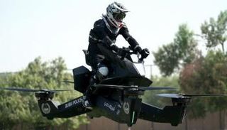 هوفر شرطة دبي - صورة أرشيفية 