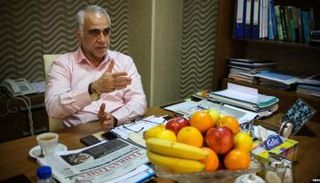 الوزير الإيراني المعتقل برفيز كاظمي - أرشيفية