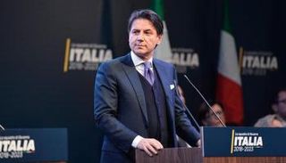 رئيس وزراء إيطاليا جوزيبي كونتي - أرشيفية