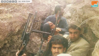 صورة من الاشتباكات صنعاء بين قبائل والحوثي 