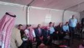 ولي العهد الأردني يقدم واجب العزاء لأسر ضحايا السيول