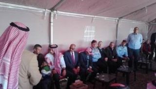 ولي العهد الأردني يقدم واجب العزاء لأسر ضحايا السيول