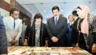 وزيرة الثقافة المصرية تفتتح الملتقى الأول لشباب الجامعات بالقناطر