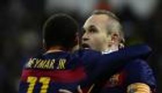 إنييستا: ارتداء نيمار قميص الريال لن يضر برشلونة