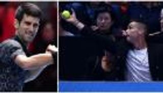 ديوكوفيتش يرسل تحية لرونالدو بألوان يوفنتوس