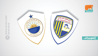 إنفوجراف الظفرة والشارقة