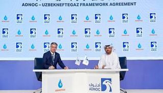 اتفاقية إطارية بين أدنوك